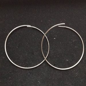 Large Hoop Earrings